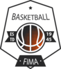 BASKETBALL FIMA Team Logo